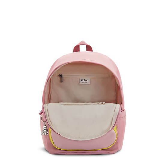 Kipling Delia Klasik Sırt Çantaları Pembe | TR 1663NW